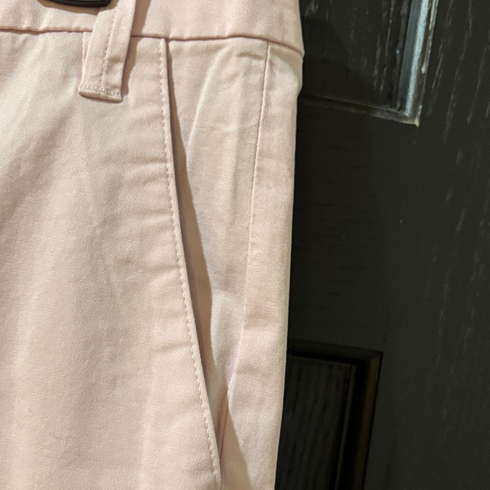 Vince Pale Pink Tailored Shorts - Picture 3 of 4